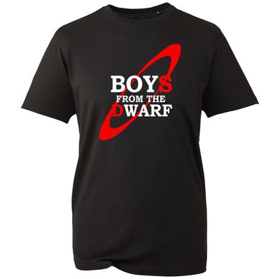 Jungs vom Zwerg T-Shirt Retro Film inspiriertes Oberteil Unisex Herren Geschenk T-Shirt