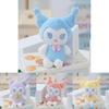 Adorable Plush Cartoon Kuromi Doll Backpack Accessory Cute Bag Charm Keychain