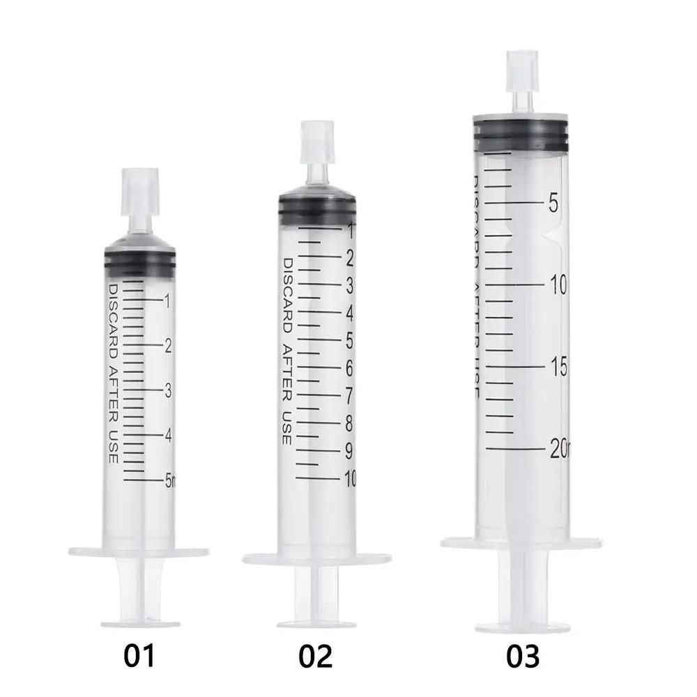 5/10/20ml Fluid Replenishment Spray Bottle Perfume Nozzle Plastic Syringe Liquid Bottling Dispenser Pump Perfume Dispenser