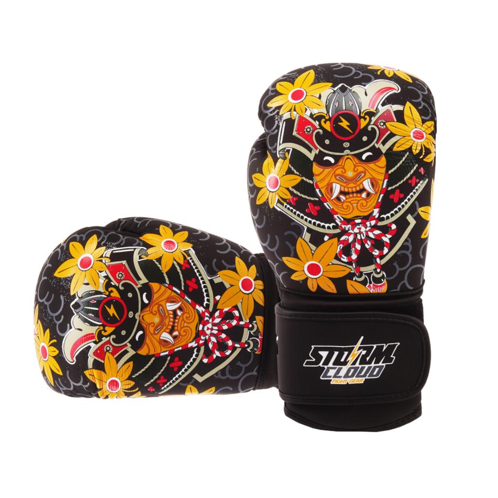 StormCloud Boxing Pro Daisho RONIN Genuine Leather Boxing Gloves 14oz