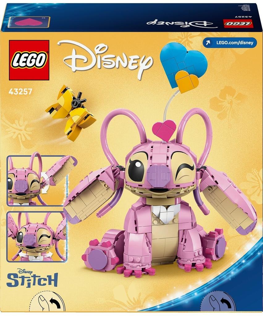 LEGO Constructor Disney Lilo & Stitch Angel (43257)