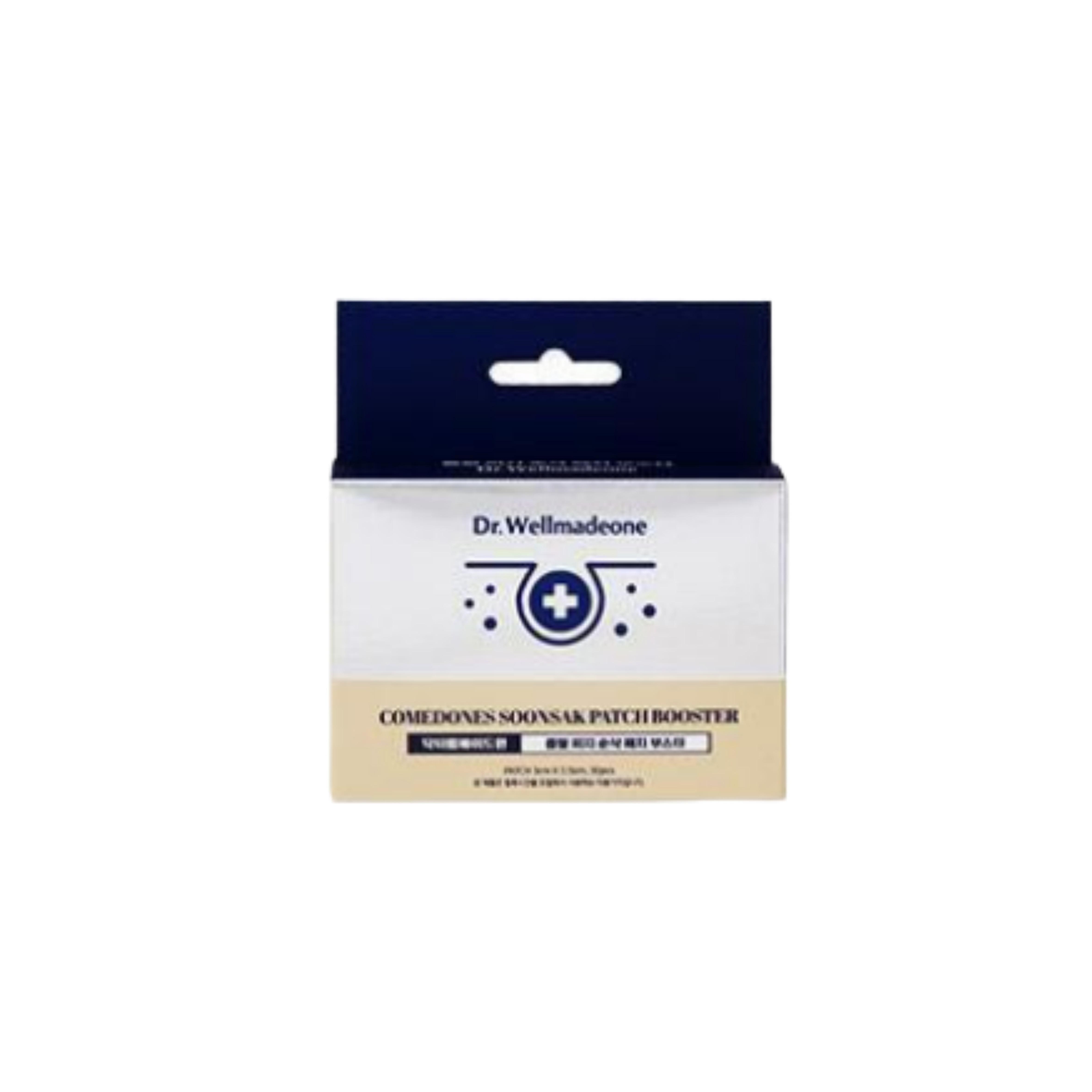 

DR.WELLMADEONE ПЛАСТЫРИ ДЛЯ УДАЛЕНИЯ КОМЕДОНОВ 30 ШТУК 4 Типа жёлтый
