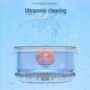 Multifunctional Ultrasonic Vegetable & Fruit Washer with Large Capacity Basin and Drain Basket