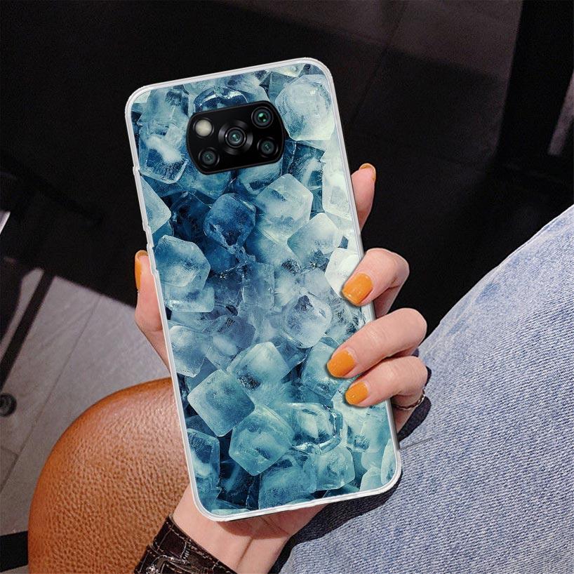 Food French Fries Beer Cheese Phnoe Case for Xiaomi Poco X5 X6 X7 Pro X4 Gt F7 Ultra M8 M7 Redmi 15C 15 13C 13 12C 12 Unique Cov