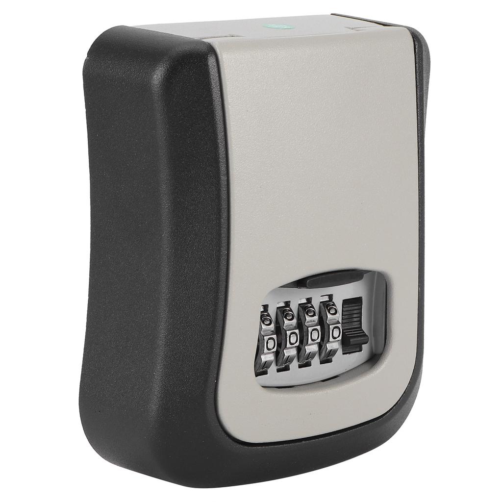 Outdoor Wall Mounted 4‑Digit Combination Key Lock Storage Safe Password Security Box