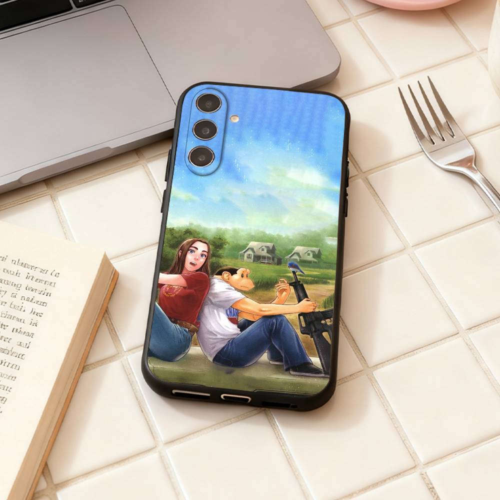 T-The Darwin Anime I-Incident  phone Case For Samsung Galaxy A73,A72,A71,A70,A53,A52,A51,Others Soft Black Shell