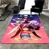 Energetic Cartoon Rug Floor Mat for Living Room or Bedroom Soft and Comfortable Carpet a Gift for Birthday and Holiday.