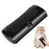 2025 Trend Pet Grooming Brush 2Pc Black Dog Cat Comb Hair Remover Tool Ergonomic Design For Long And Short Hair Pets