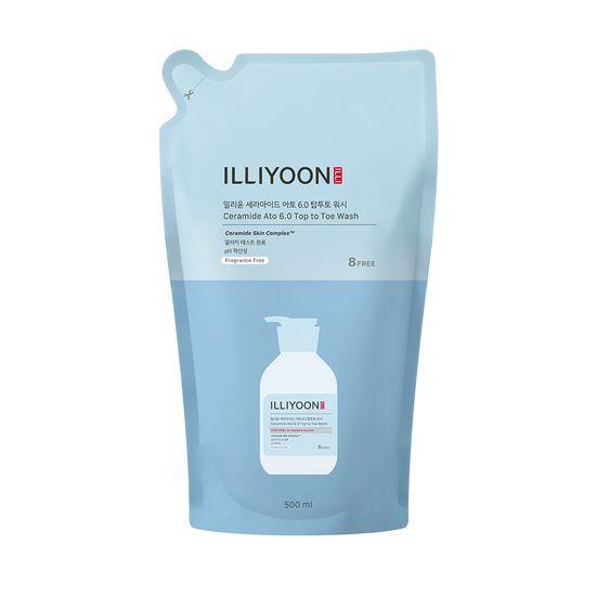 ILLIYOON Ceramide Ato 6.0 Top-to-Toe Wash 500ML Refill