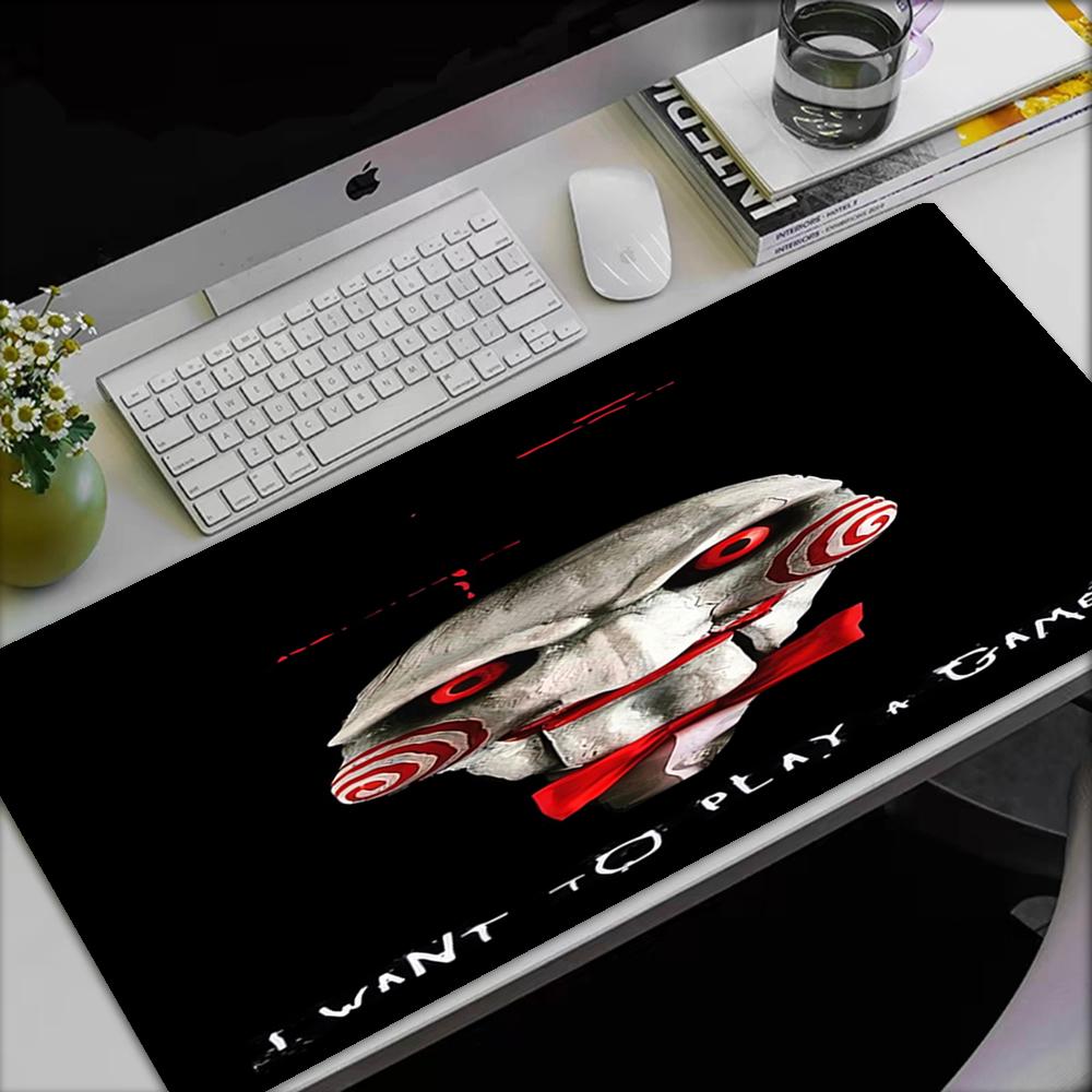 Halloween horror Theme Mouse Pad, Non Slip Rubber Base, Multifunctional Office & Home Decor, Perfect for Workspace Personalization.