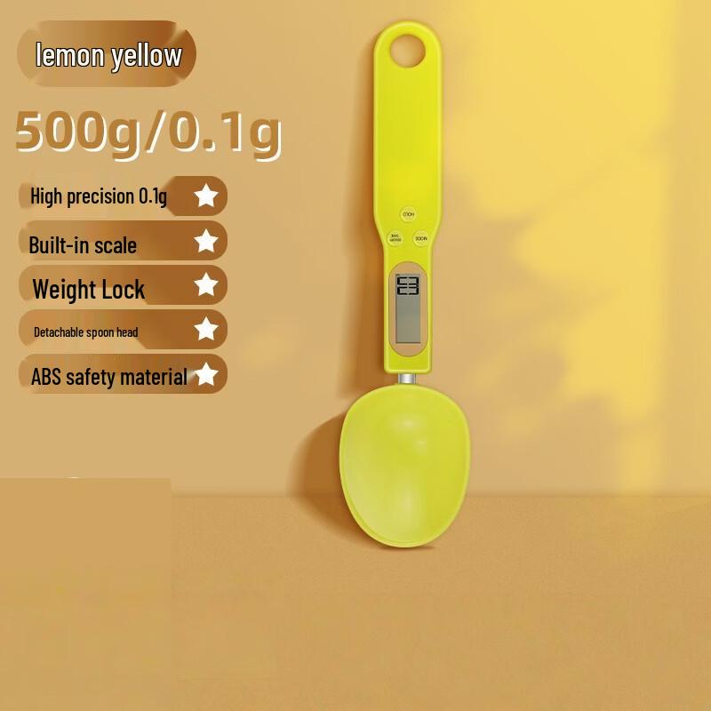 YEANTEEN Digital Measuring Spoon Scale