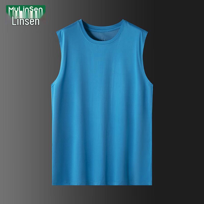 

MULINSEN Men s Quick-Dry Mesh Sports Tank Top M