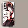Date A Live Tokisaki Kurumi Phone Case For Samsung A16 A26 A36 A56 A17 A15 A25 A35 A55 A14 A24 A34 A54 A04S A05S Galaxy Note 20