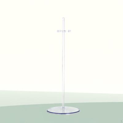 Suporte de exposição de bonecas, rack, suporte transparente para bonecos de ação de 12 polegadas