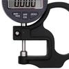 Dickenmessgerät Mikrometer 0?12,7 mm Digitalanzeige-Messwerkzeug für Papierfilm 0,001 mm