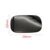 For Mercedes-Benz GLC Class Fuel Tank Cover Plate W253 External Tank Cover Fuel Filler Cap 2537570400 2016-2022