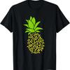 Pi Day Pineapple Math Lover Teacher Graphic Tee Short Sleeve TShirt