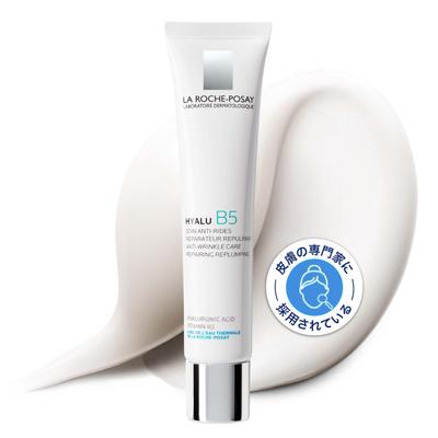 La Care Hyal B5 krēmveida Sensitive Derma Cosmetics Roche-Posay [novecošanās serums] Essence, stingrība, tvirtums, novecošana, āda,