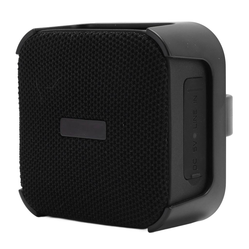 Portable Speaker with Handlebar Holder IPX7 Rainproof Wireless Speaker for Outdoor Travel Motorcycle