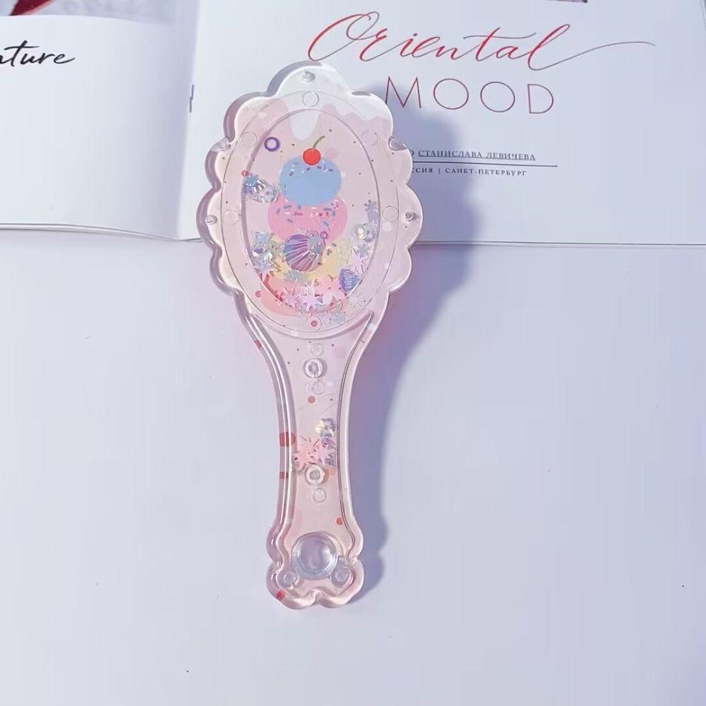 Glitter Air Cushion Hair Comb Anti-static Straightener Comb Children style 1