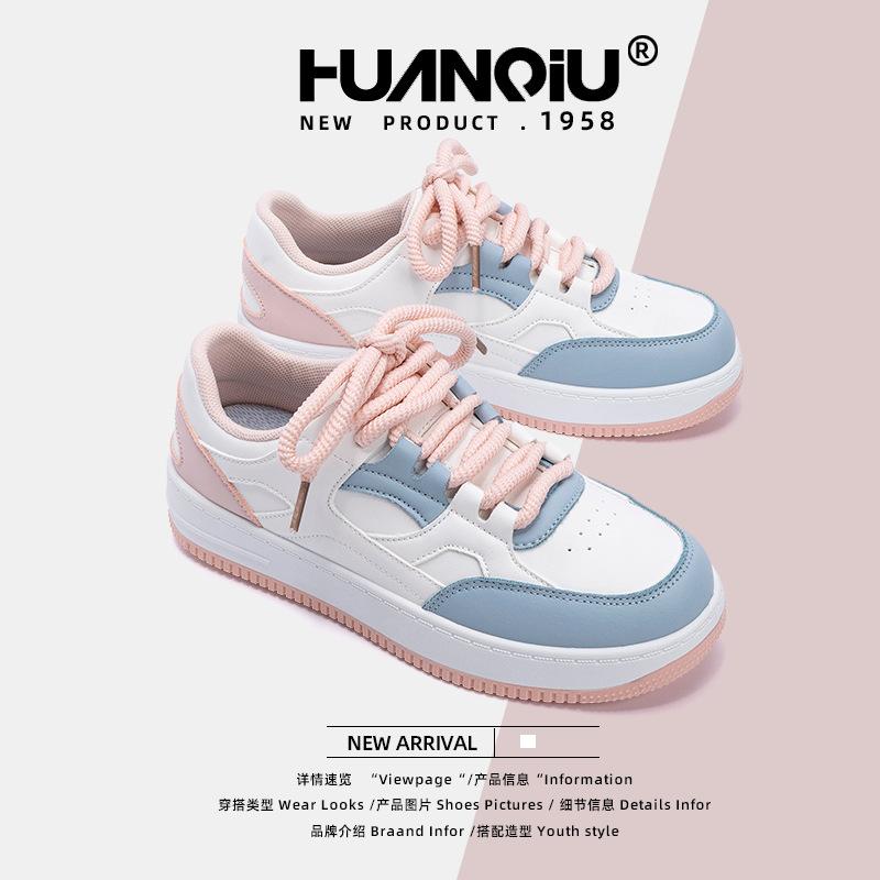 Global board shoes women's ZHQ-HY998 new shoes women's summer versatile students niche platform casual shoes women