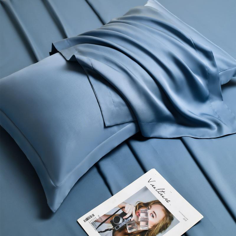 Tencel Pillowcase Summer Ice Silk Pillowcase Silk Pillowcase 48X74cm Pillow Towel