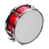 Btuty 12-inch Snare Drum Head with Drumsticks and Shoulder Strap Drum Key for Student Bands (Red)