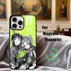 A-Aya O-Osawa M-Mitsuki Koga MitsuAya Phone Case For iPhone17,16,15,14,13,12,11 Plus,For Magnetic Wireless Charge Cover