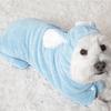 Dog Drying Towel, Super Absorbent Bathrobe, Reusable Microfiber Bath Towel for Dogs  XS-XL