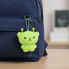 Cute Star Plush Backpack Pendant Mini Alien Cat Keychain Cartoon Mobile Phone Rope  Birthday