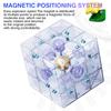 Moyu Super Rs3m 3x3 Magic Cube Magnetic Levitation Ball Shaft Positioning Magnetic Speed Cube Puzzle Toy For Competition