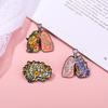 European & American Floral Alloy Brooch – Creative Collar & Hat Accessory