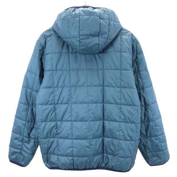 patagonia Outdoors Batting jacket Navy system logo Men's Used