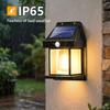 Vintage Solar Lights Outdoor Waterproof Solar LED Outdoor Lighting Warm Christmas Lights Outdoor Solar Lamp with Motion Sensor
