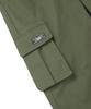 COLUMBIA UNIVERSITY Nyc Label Cp Multi Pocket Loose Fit Pants Dark Khaki