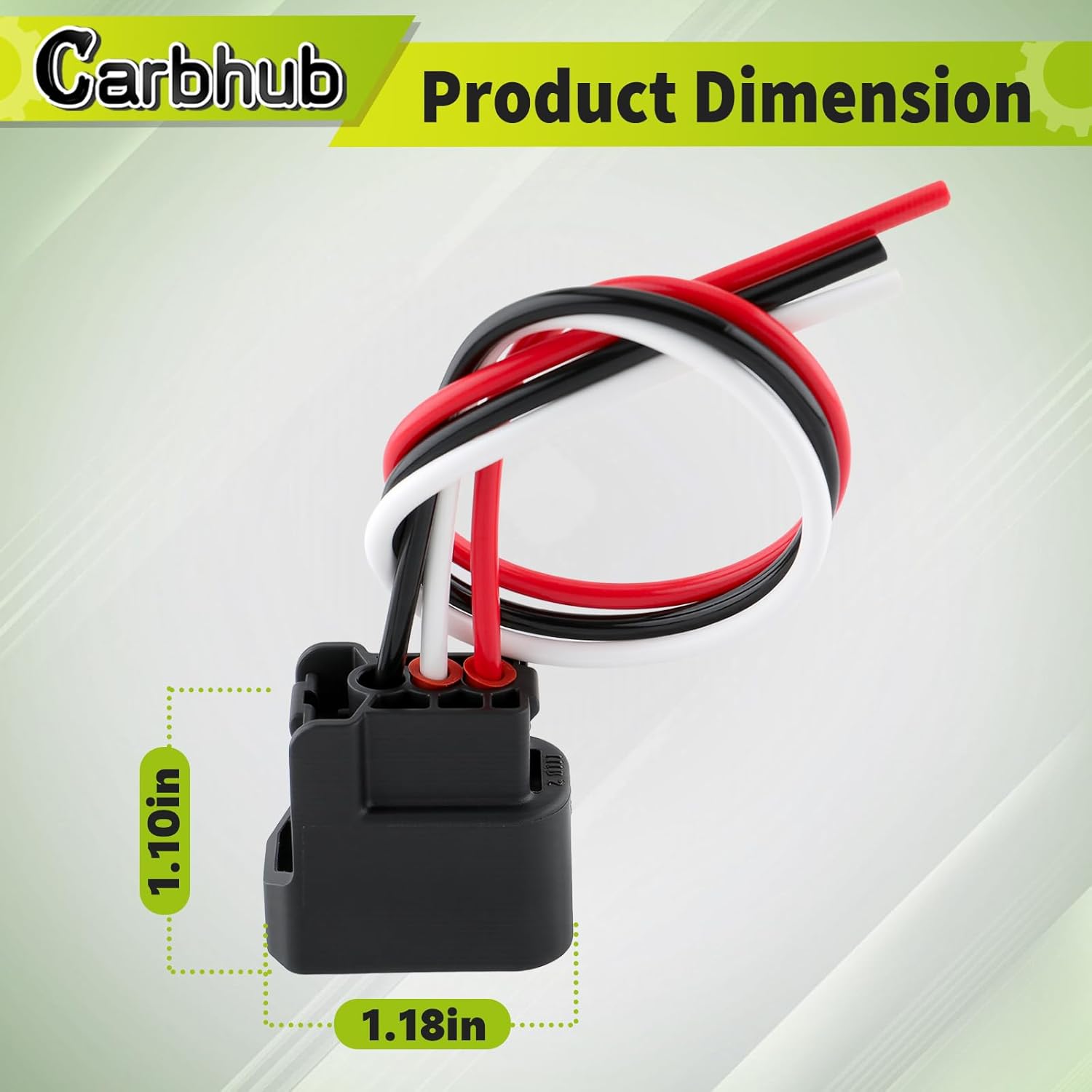

Carbhub 4 Set Ignition Coil Connector Plug pigtail Fit for Honda Civic CRV S2000 Acura RSX K Series Replace 30520-RDJ-A01, 673-2302