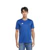Adidas T Shirts Men's Dark Blue Crew Neck Moderate Straight Fit H44528