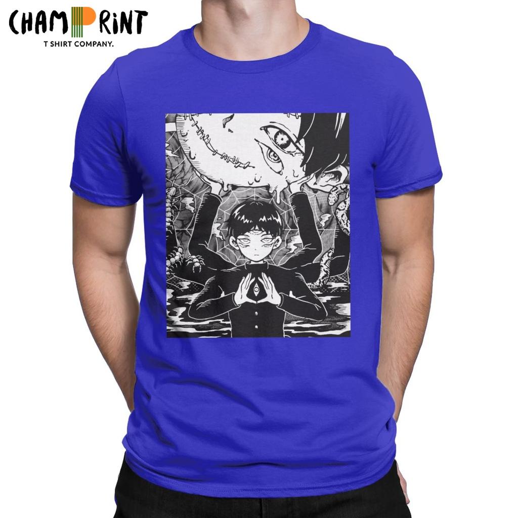Leisure Omori Omocat TShirt for Men Round Neck 100 Cotton T Shirt Basil Aubrey Anime Game Short Sleeve Tees Original Tops