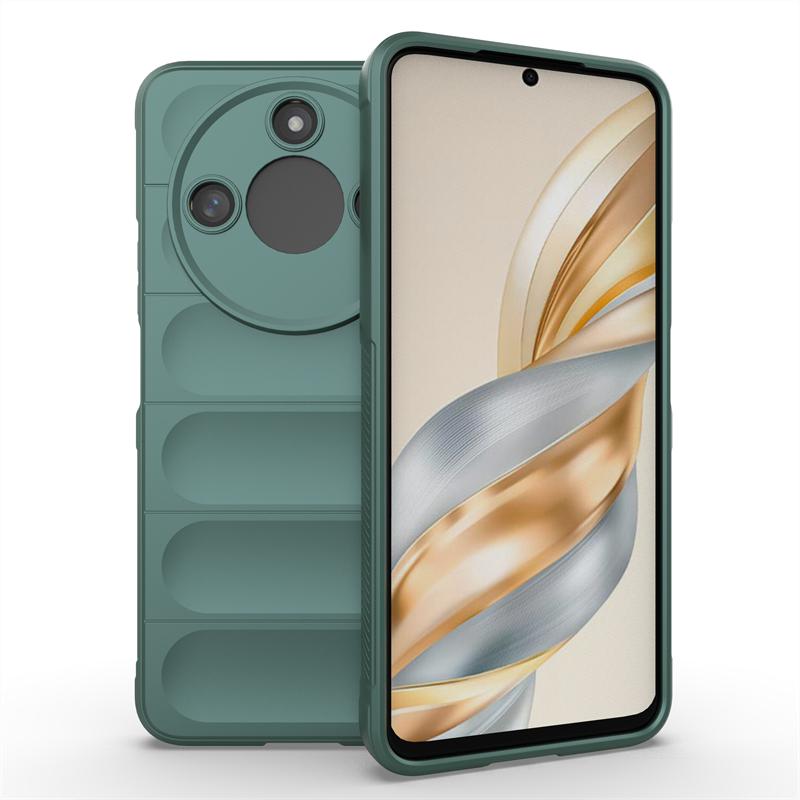 Shockproof Phone Case For Honor X9c Smart Case Anti-Slip Silicone Back Cover For Honor X9c Smart Case For Honor X9b X9c Smart