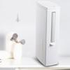 Plastic Garbage Can with Press Type Opening Large Capacity Trash Can Waste Bin Toilet Brush for Daily Disposal Need