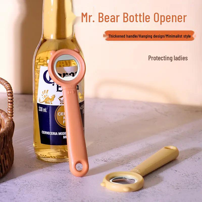 

Эксклюзивный Новичок: Маленький медвежонок открывалка для винных и пивных бутылок для дома и бара