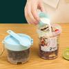 Salad Shaker Cup With Fork Lid Yogurt Cup For Healthy Meals