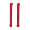 2PCS Red+Blue Saxophone Neck Cleaning Rod Cleaning Brush Kit  Saxophone Neck Inside Tube Cleaning