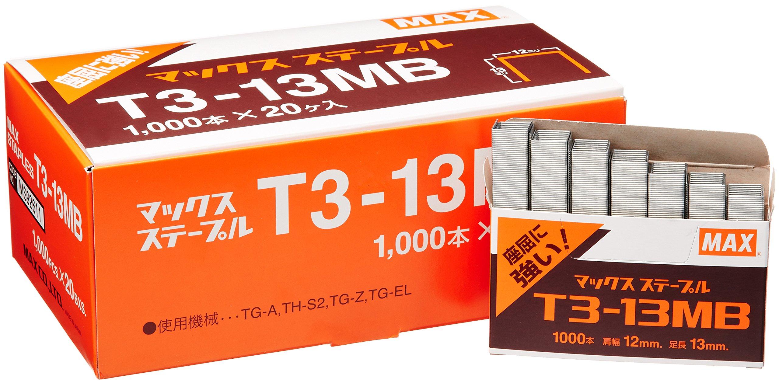 

Max Staple pieces T3-13MB 20,000