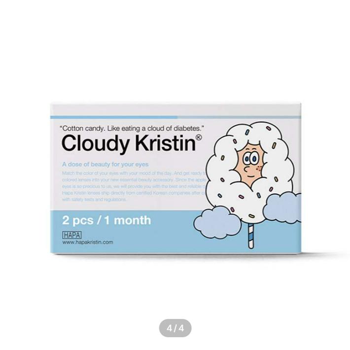 Wolkiges Christinegrau