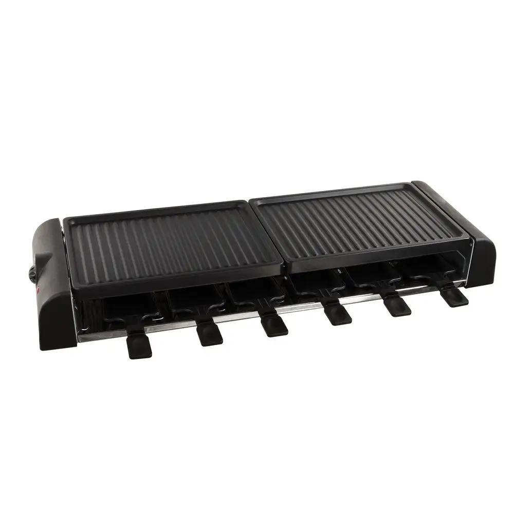 Livoo DOC185 Raclette Grill 1800W Black