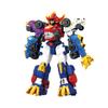 Dino Core Ultra D-Buster Robô Transformável Dinossauro Tyranno Combinador Figura de Ação 5 em 1 Sem Caixa