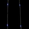 Vidaxl Sznur Lampek, 40 M, 400 Micro Led, Zimna Biel, 8 Funkcji