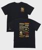 ARTISTWEAR [Atw] Sticker Bomb Short Sleeve T-Shirt