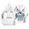 Children's Casual Fashion Letter Print Long-sleeved Drawstring Hooded Sweatshirt